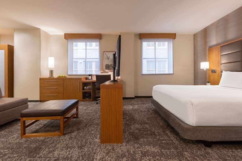 Hyatt Place Houston Downtown חדר תמונה