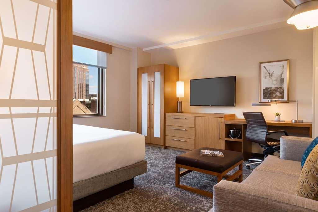 Hyatt Place Houston Downtown חדר תמונה