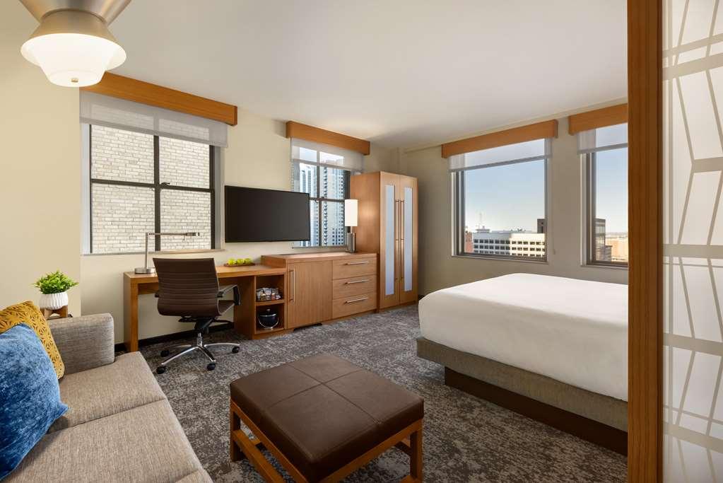Hyatt Place Houston Downtown חדר תמונה