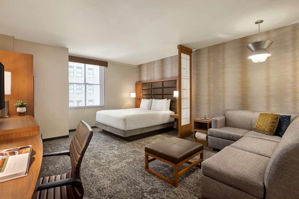 Hyatt Place Houston Downtown חדר תמונה