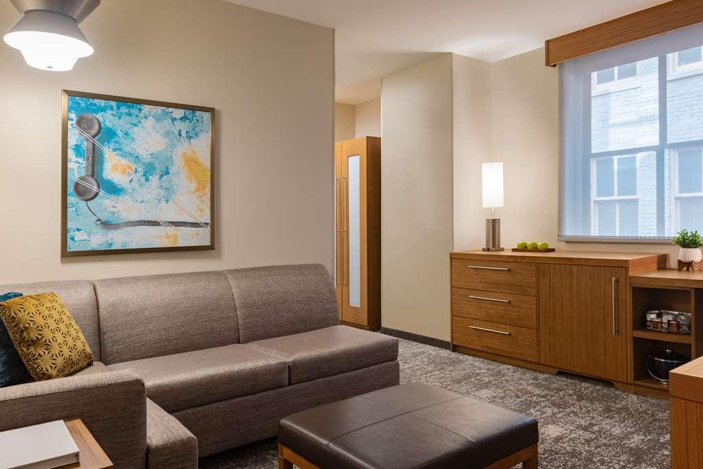 Hyatt Place Houston Downtown חדר תמונה
