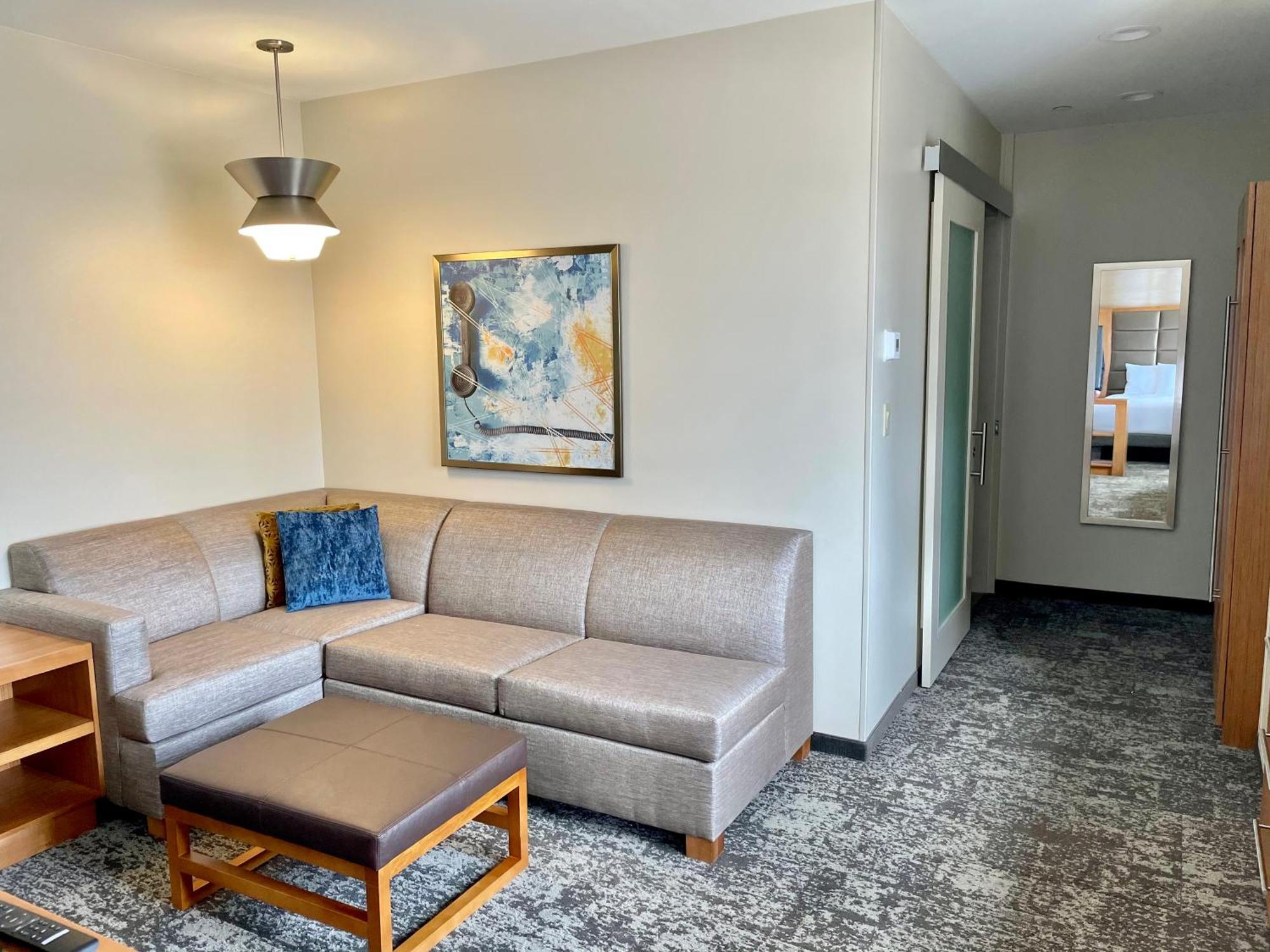 Hyatt Place Houston Downtown חדר תמונה